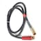Phillips Line Assy, Air, Brake, Rubber, Red Emergency Grip, 12 Ft Working Length 11-8110 - alternate 3